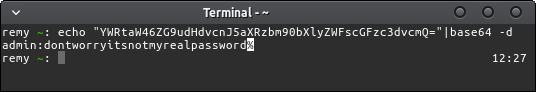 Decoded base64 string