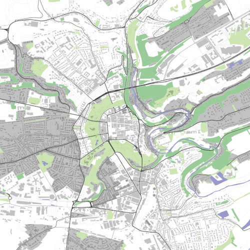 Rendering of Luxembourg