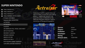 Screenshot of mehstation running