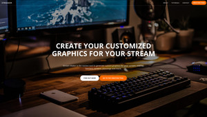 Homepage of Stream Maker